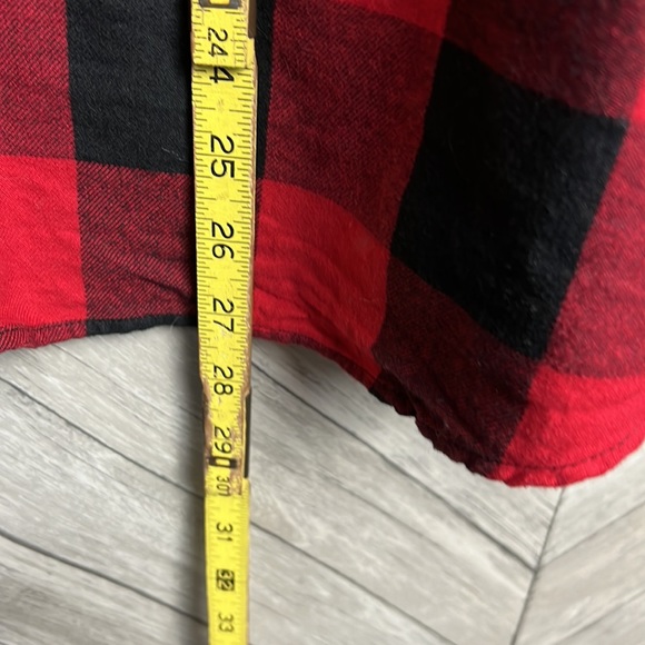 Eddie Bauer Buffalo Plaid Flannel - Picture 7 of 8